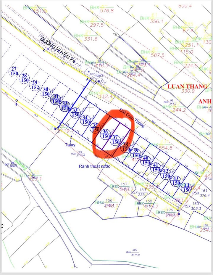 Đất nền Phú Nham 150m² giá chỉ 2xx triệu - Đầu tư sinh lời mạnh mẽ!