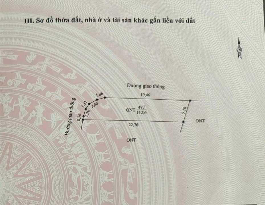 Đất nền Lô góc Thanh Đình, Việt Trì 225m² giá 2.3 tỷ - Cơ hội đầu tư tuyệt vời!
