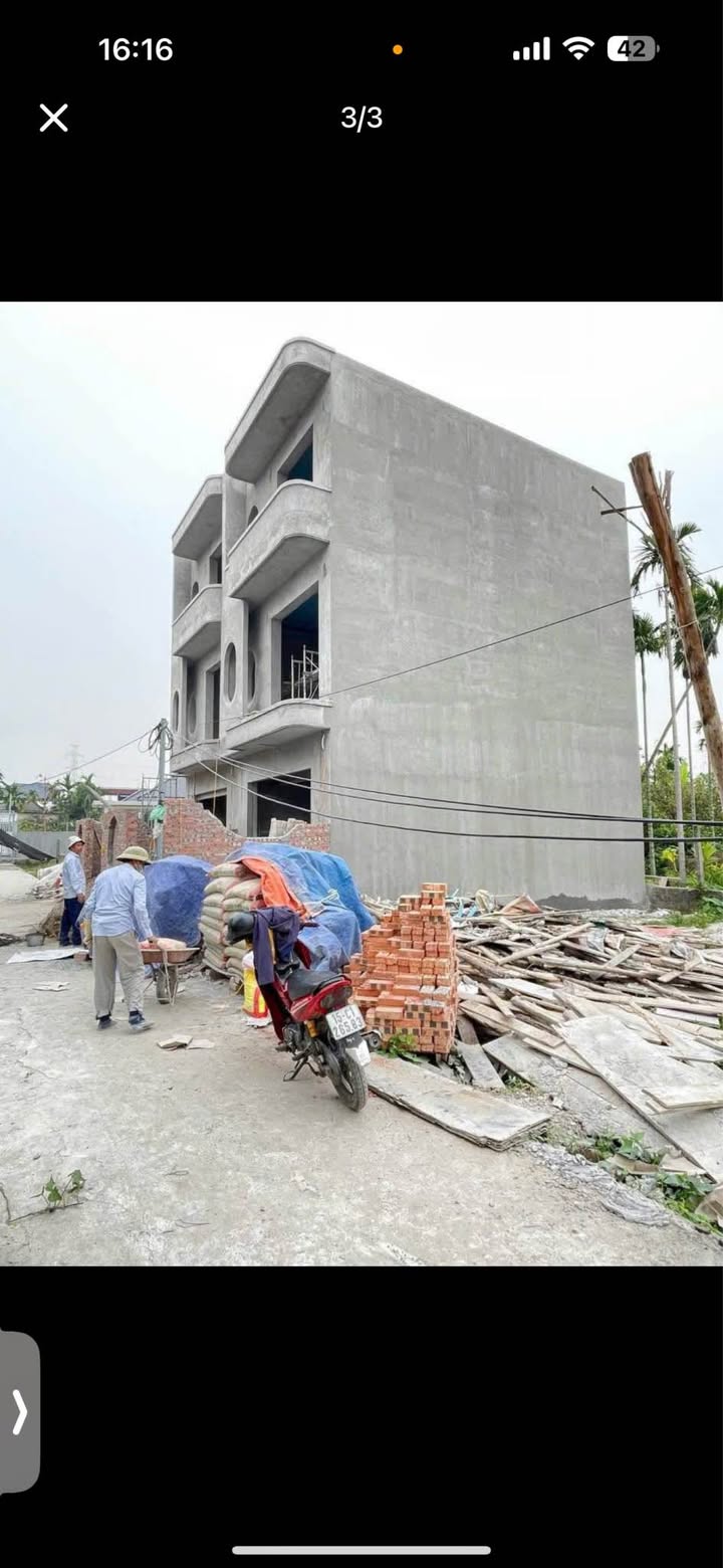 Nhà 3 tầng Hồng Thái 60m² giá 2.35 tỷ - Ô tô vào tận cửa!