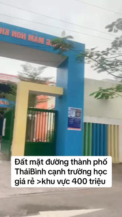 Đất mặt đường Trần Lãm, Hưng Yên 55m² giá 3 tỷ - Cơ hội đầu tư hiếm có!