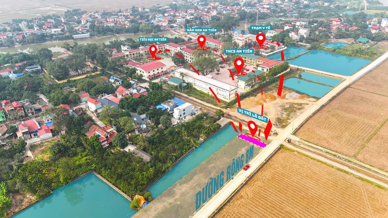 Đất đấu giá Hương Sơn, Mỹ Đức 100m² giá 2 tỷ - Tiện ích đầy đủ, vị trí đắc địa!