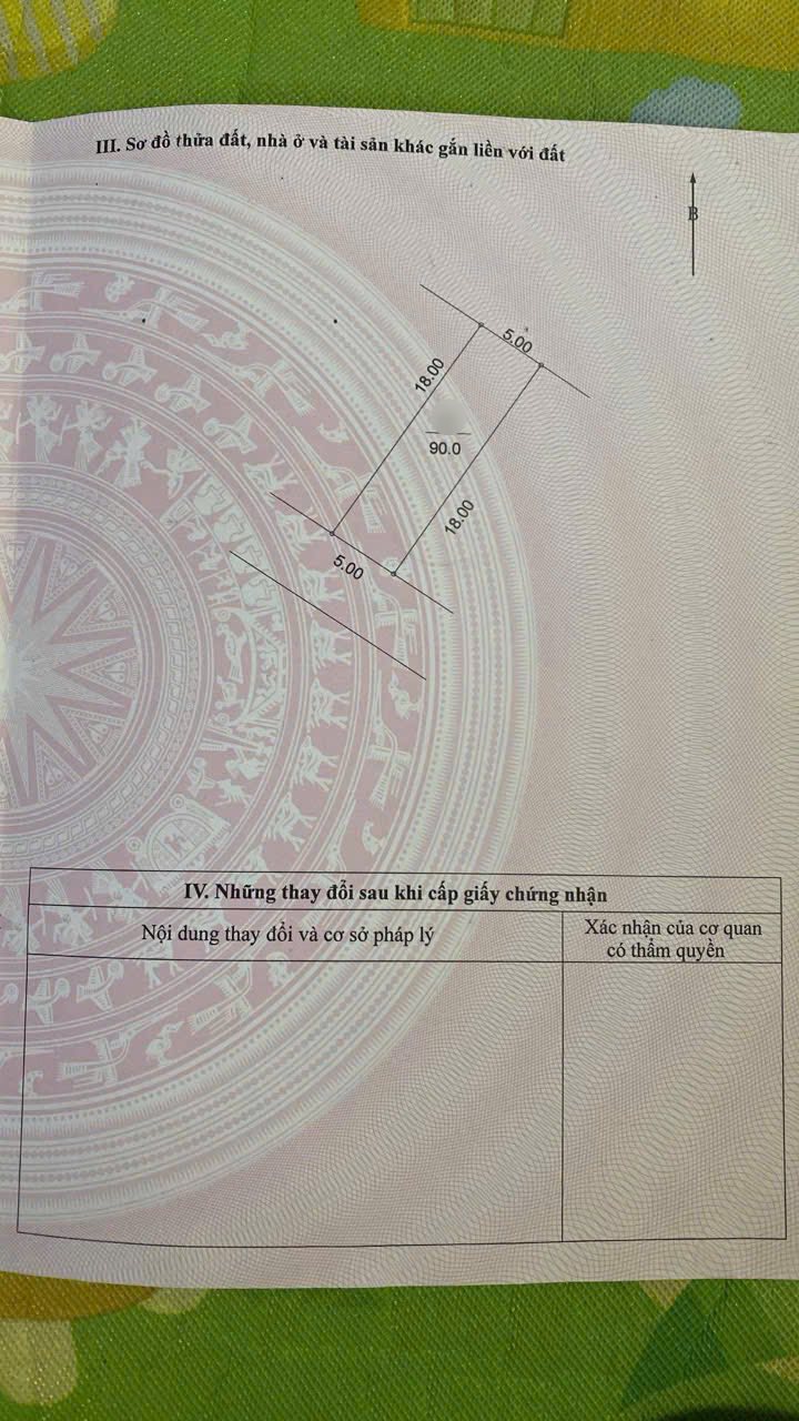 Đất đấu giá Hồng Sơn, Mỹ Đức 90m² chỉ 2 tỷ - Sổ đỏ chính chủ, view hồ thơ mộng!