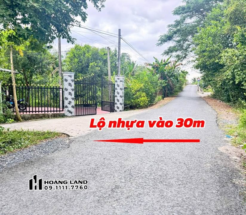 Đất nền 300m² tại Ngãi Tứ, Vĩnh Long chỉ 200 triệu - Đầu tư sinh lời ngay!