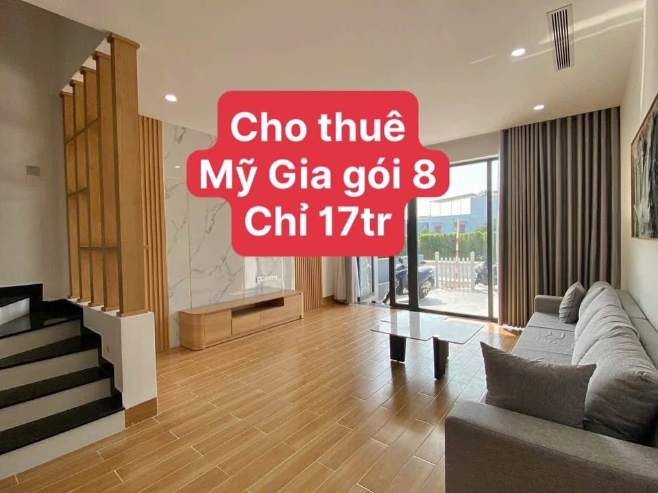 Nhà cho thuê tại Mỹ Gia gói 8 The Capella, Nha Trang 100m² - Giá chỉ 17 triệu/tháng!