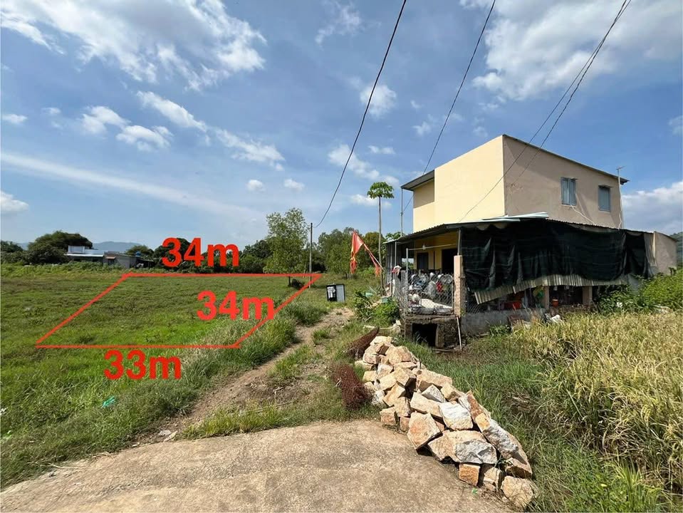 Đất nền Nghĩa Thành, Châu Đức 1156m² giá 119.6 tỷ - Sổ hồng chính chủ!