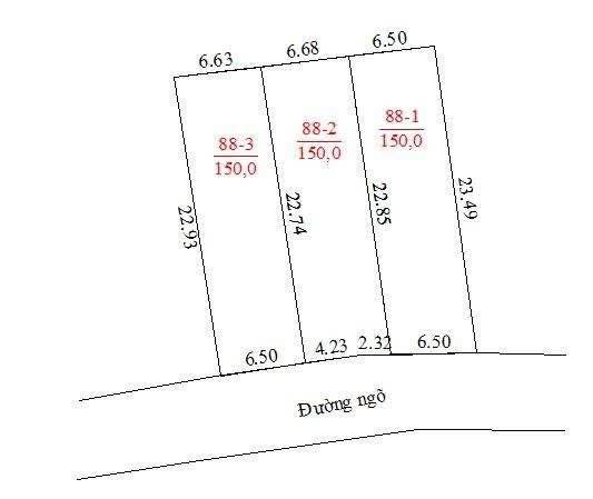 Đất nền Yên Bài Ba Vì 150m² - Sổ đỏ chính chủ, pháp lý rõ ràng!