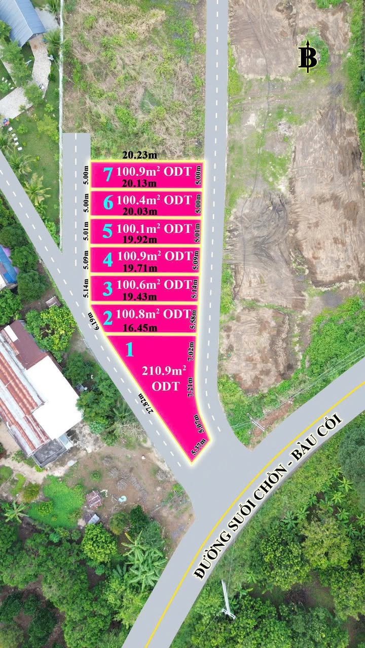 Đất nền 100m² tại Bảo Vinh, Long Khánh chỉ 820 triệu - Cơ hội đầu tư vàng!