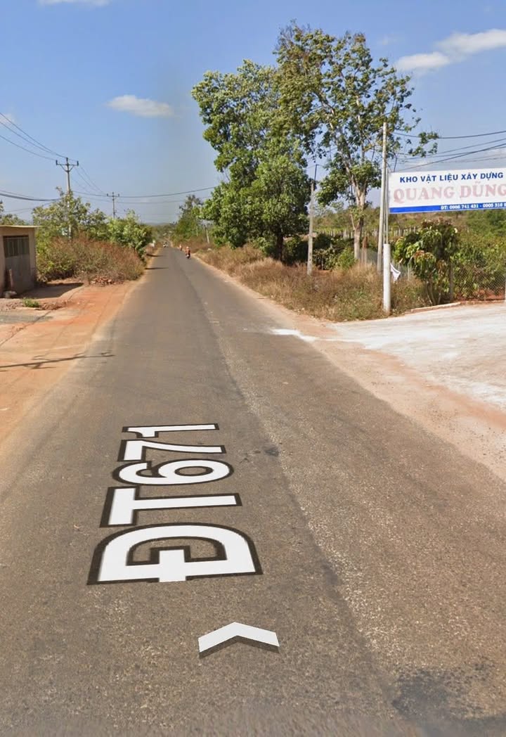 Đất nền mặt tiền đường nhựa liên xã Glar, Đăk Đoa, 700m² giá chỉ 5.95 tỷ - Cơ hội đầu tư hấp dẫn!