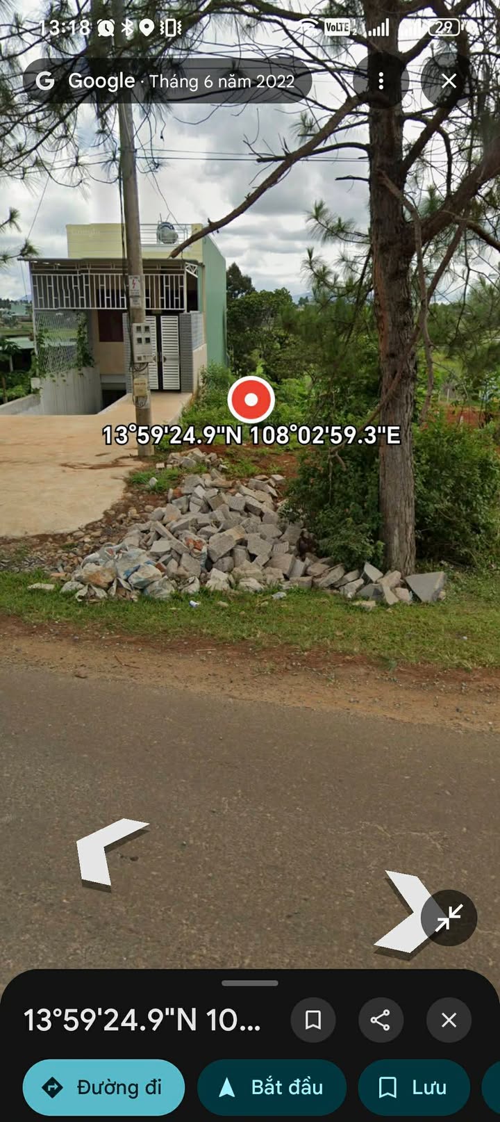 Đất mặt tiền Lý Thường Kiệt Trà Đa 300m² giá chỉ 1 tỷ - Cơ hội tuyệt vời cho gia đình!