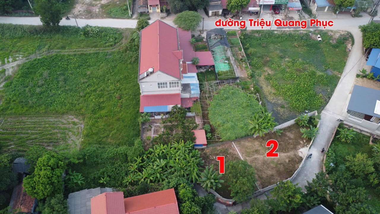Đất nền phường Trung Thành, Thái Nguyên 266m² giá chỉ 2 tỷ - Cơ hội đầu tư sinh lời!