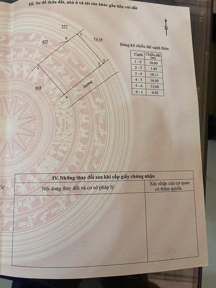 Đất thổ cư Nhạo Sơn Sông Lô 320m² giá 2.4 tỷ - Vị trí đẹp, tiện ích đầy đủ!