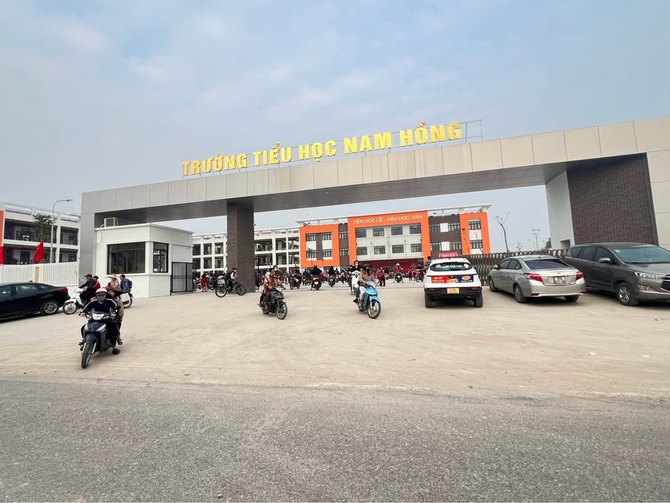 Đất nền thôn Đoài, Nam Hồng, Đông Anh 67m² - Đường ô tô đỗ cửa, tiện ích đầy đủ!