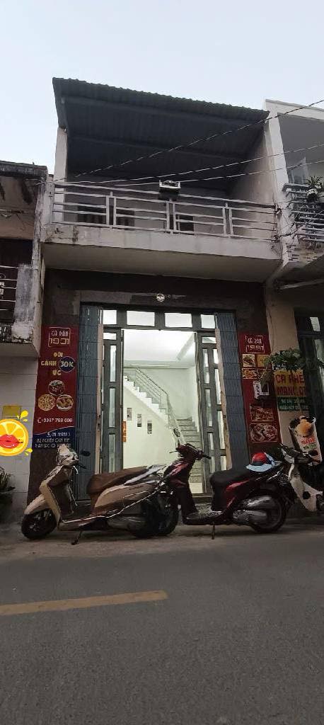 Nhà HAI MẶT TIỀN quận 6, 42m² giá thỏa thuận - Sổ hồng chính chủ!