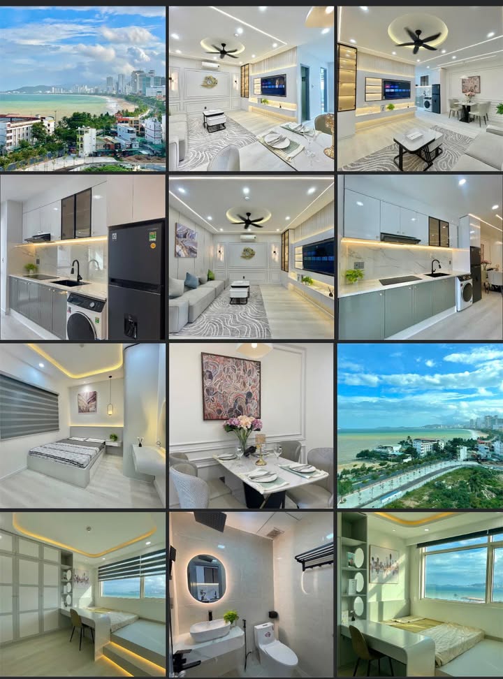Căn hộ Mường Thanh Khánh Hòa Nha Trang 68.44m² giá 3.38 tỷ - View biển tuyệt đẹp!