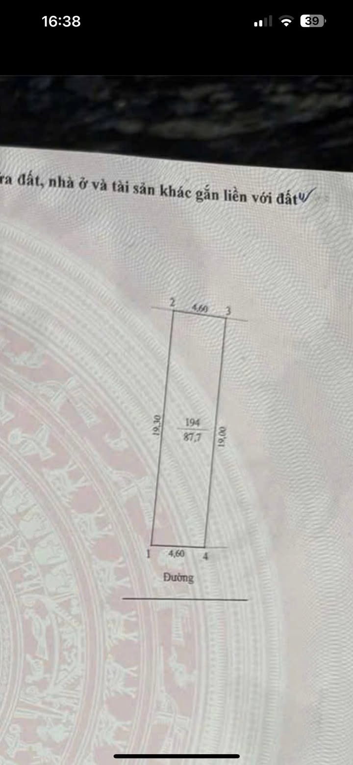 Đất nền 87m² tại Nguyễn Thượng Hiền, Ứng Hòa - Giá chỉ 4 tỷ!