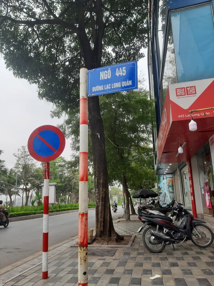 Đất nền ngõ 445 Lạc Long Quân, Xuân La, Tây Hồ 50m² - Ô tô đỗ cửa, Sổ đỏ chính chủ!