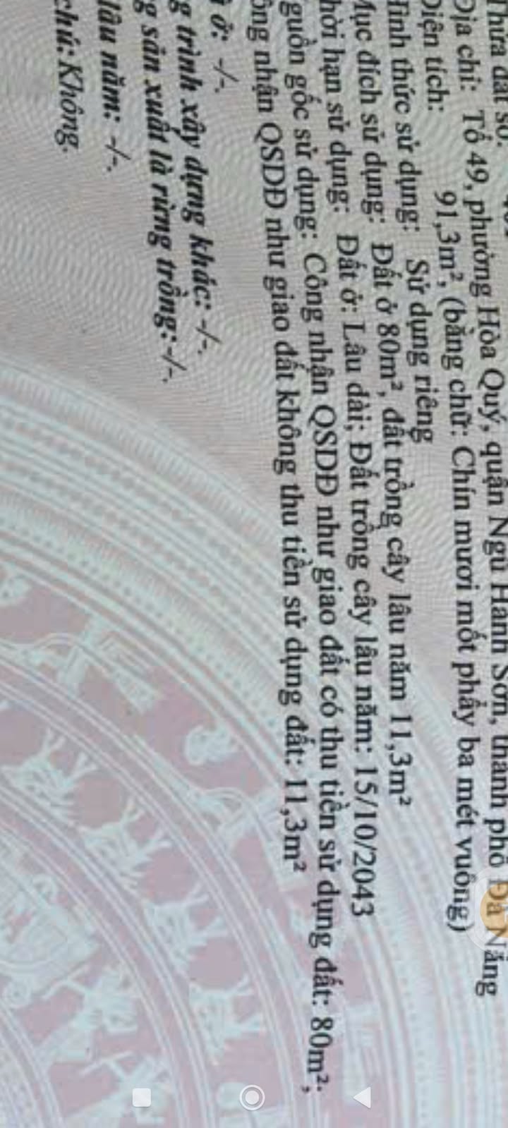 Nhà phố 90m² Lưu Quang Vũ, Đà Nẵng giá chỉ 2 tỷ - Gần chợ và Làng đại học!