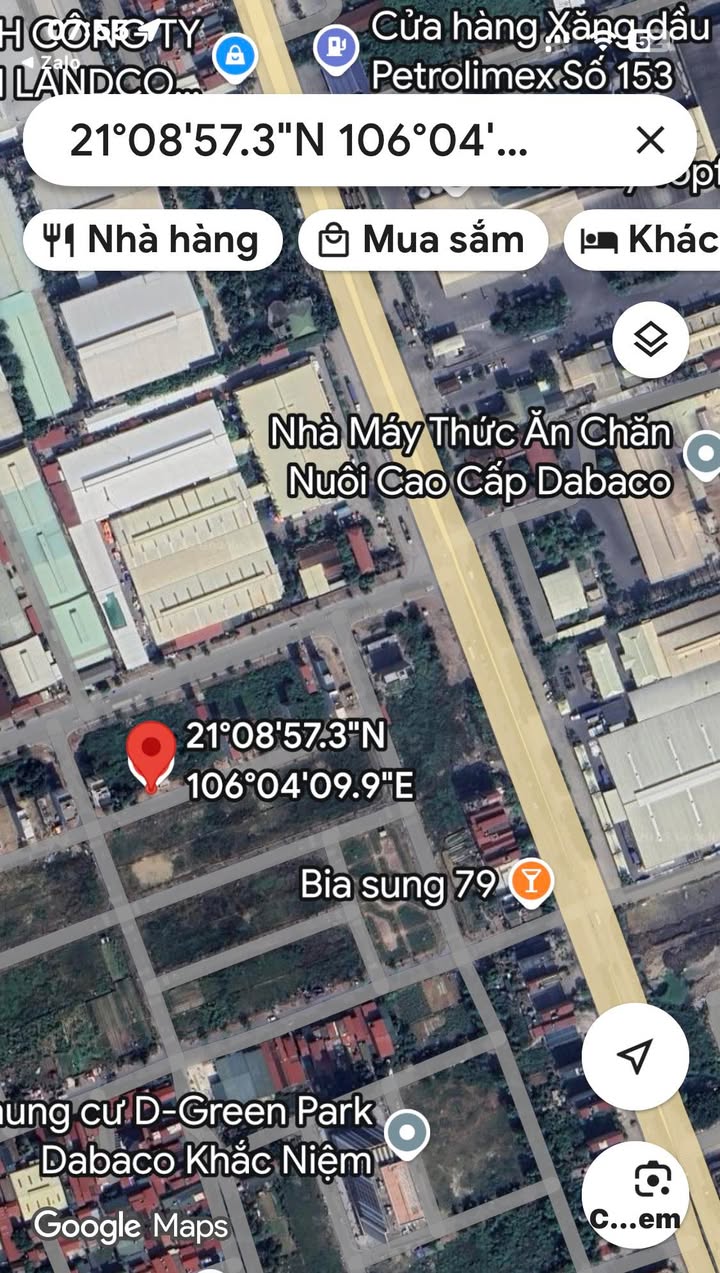 Lô đất giãn dân Khắc Niệm 100m² giá 7.5 tỷ - Cơ hội đầu tư tuyệt vời!