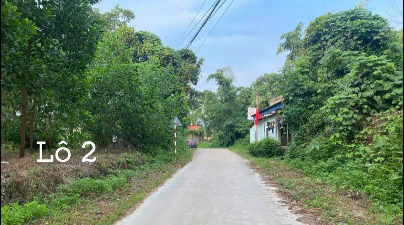 Đất nền chính chủ Canh Nậu, Yên Thế 123m² giá 350 triệu - Giao thông thuận lợi!