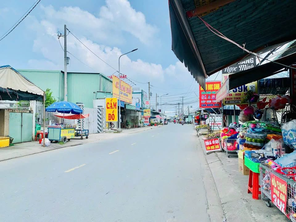 Đất thổ cư Đức Hòa 540m² giá 5.5 tỷ - Tiềm năng xây dựng lớn!