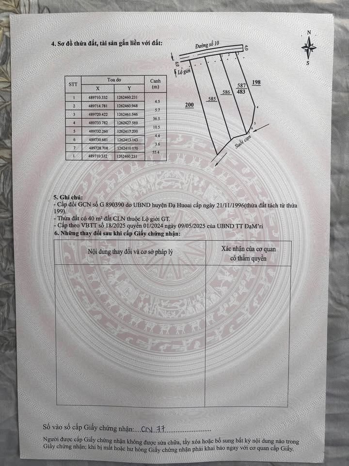 Đất liền kề Đạ Huoai 570m² chỉ 1.5 tỷ - Cơ hội đầu tư hấp dẫn!