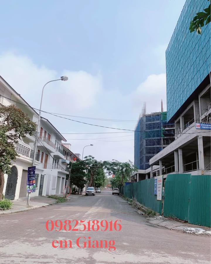 Biệt thự song lập tại An Đồng, Hải Phòng - Diện tích 144m², giá thỏa thuận - Vị trí đắc địa đối diện PG Aura