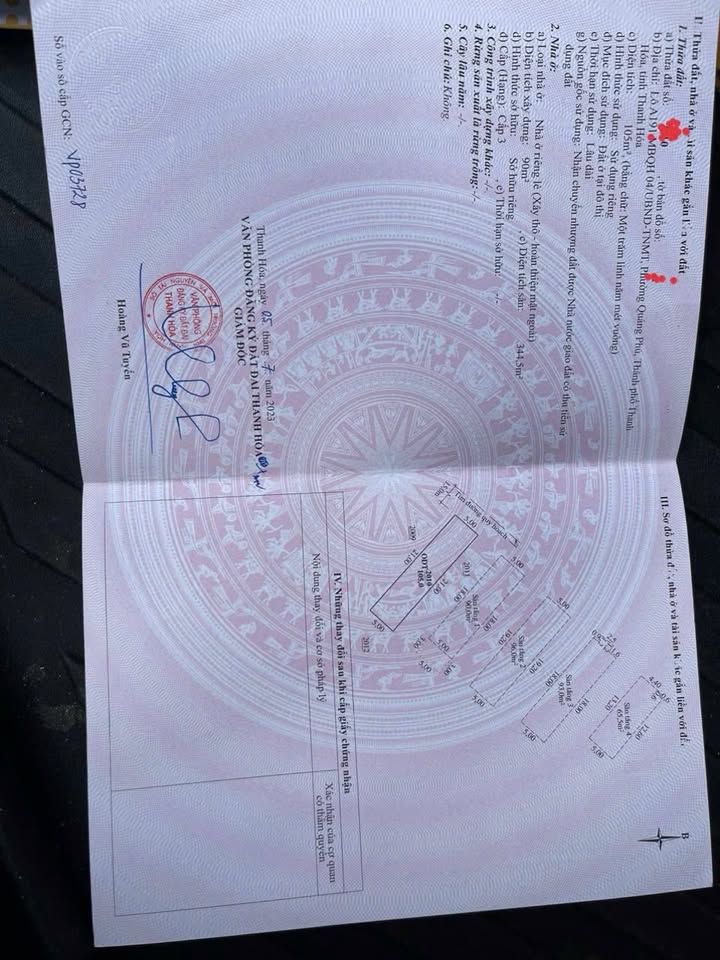 Shophouse Quảng Phú Thanh Hóa 105m² giá 4.2 tỷ - Thiết kế hiện đại, sẵn giao dịch!