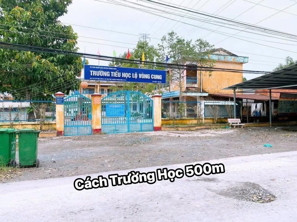 Đất nền Tân Thới, Phong Điền 70m² giá 550 triệu - Cơ hội đầu tư hấp dẫn!