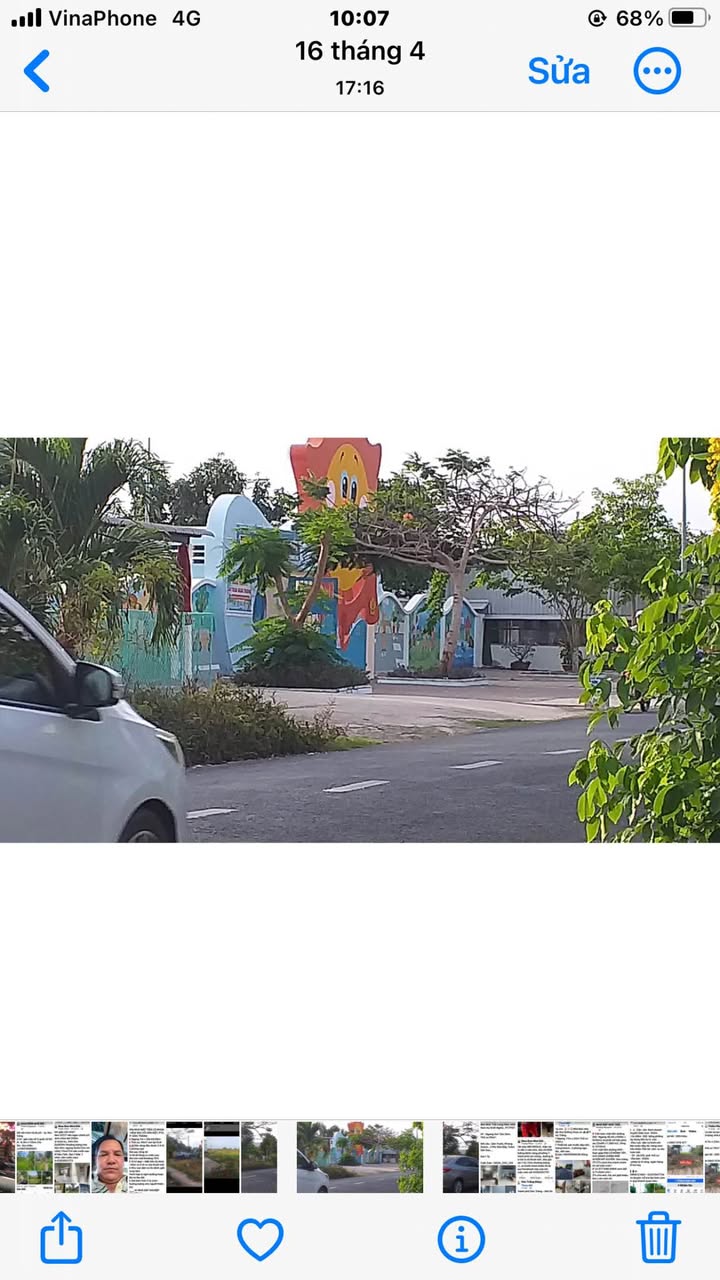 Đất mặt tiền đường tỉnh 940, Hòa Tú 1, Mỹ Xuyên, 5096m² - Giá chỉ 5.72 tỷ!