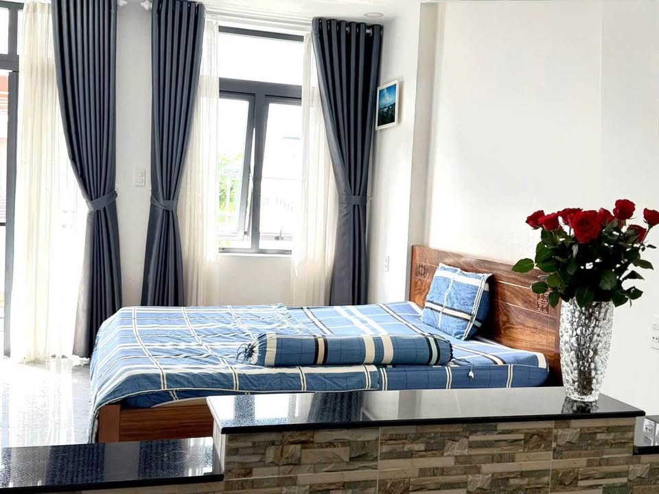 Studio ban công cho thuê tại KĐT Hà Quang 2, Nha Trang - Full nội thất, chỉ cần xách vali vào ở!