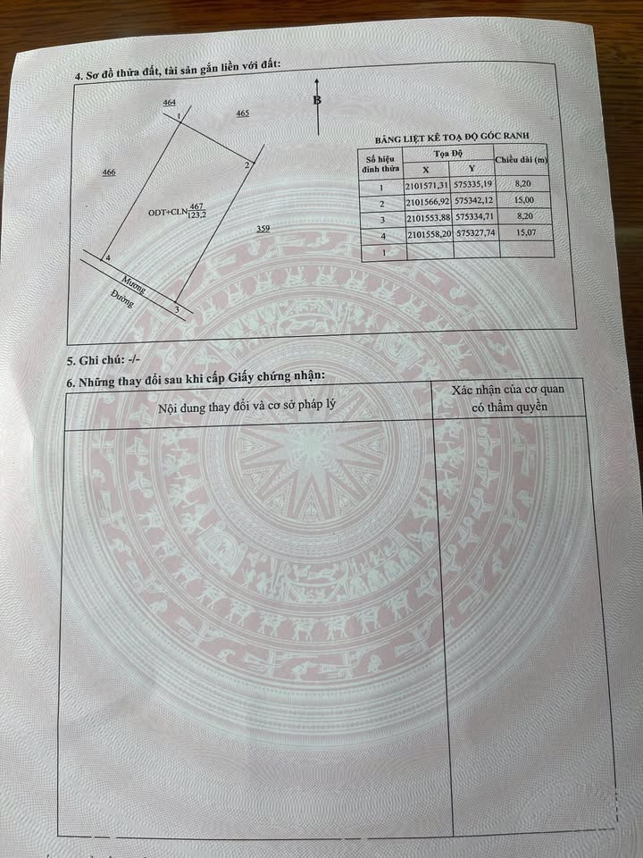 Đất nền Yên Thành 123m² giá chỉ 1.9 tỷ - Vị trí đắc địa, đầu tư sinh lời!