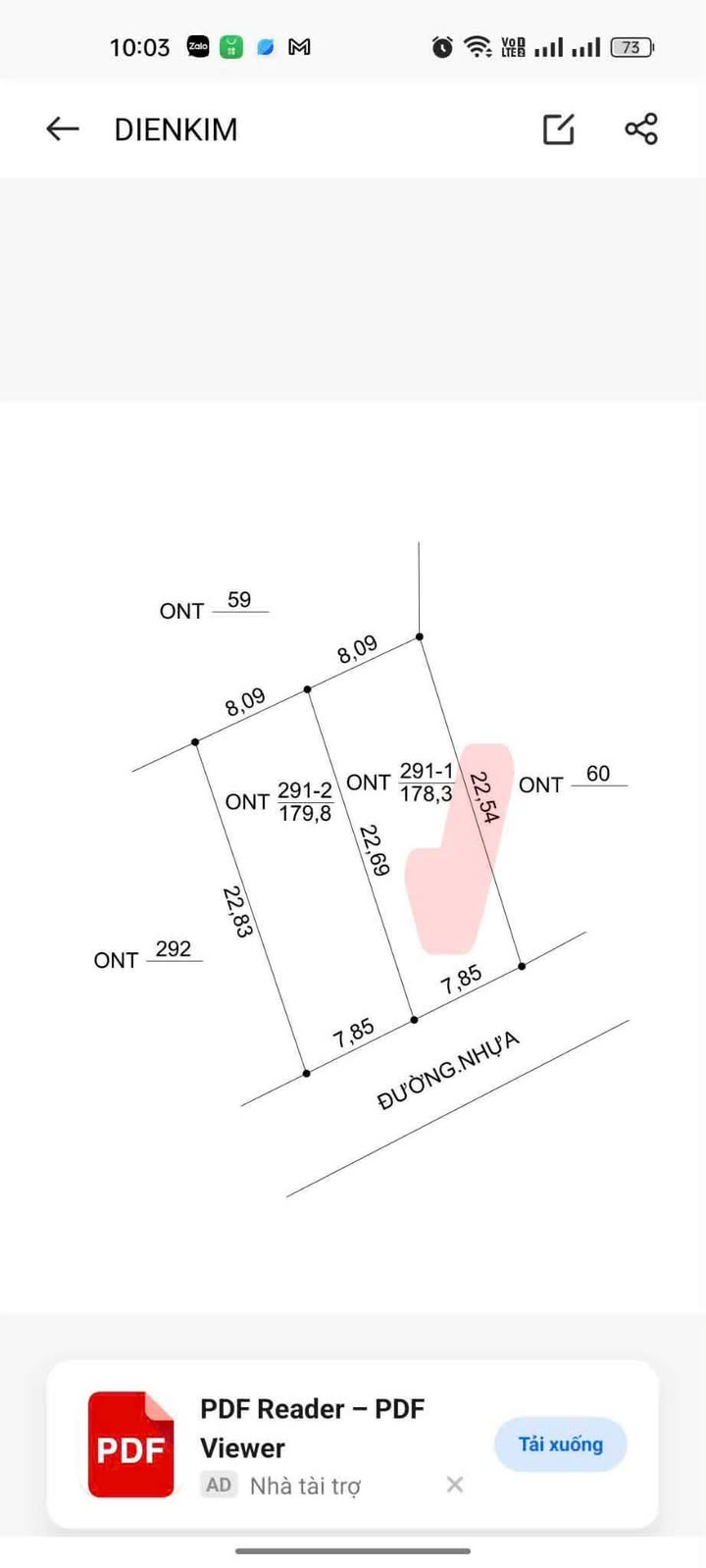 Đất thổ cư Xuân Châu – Diễn Kim 178,3m² giá 1 tỷ - Đầu tư sinh lời tuyệt vời!