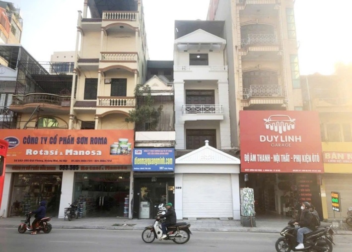 Nhà mặt phố Giải Phóng, Đống Đa 110m² giá 21 tỷ - Kinh doanh siêu lợi nhuận!