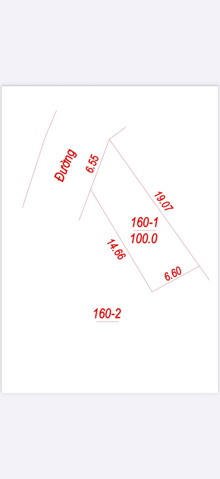 Đất thổ cư 100m² tại Phú Cát, Quốc Oai - Mặt tiền rộng 6.55m, vị trí kinh doanh thuận lợi!