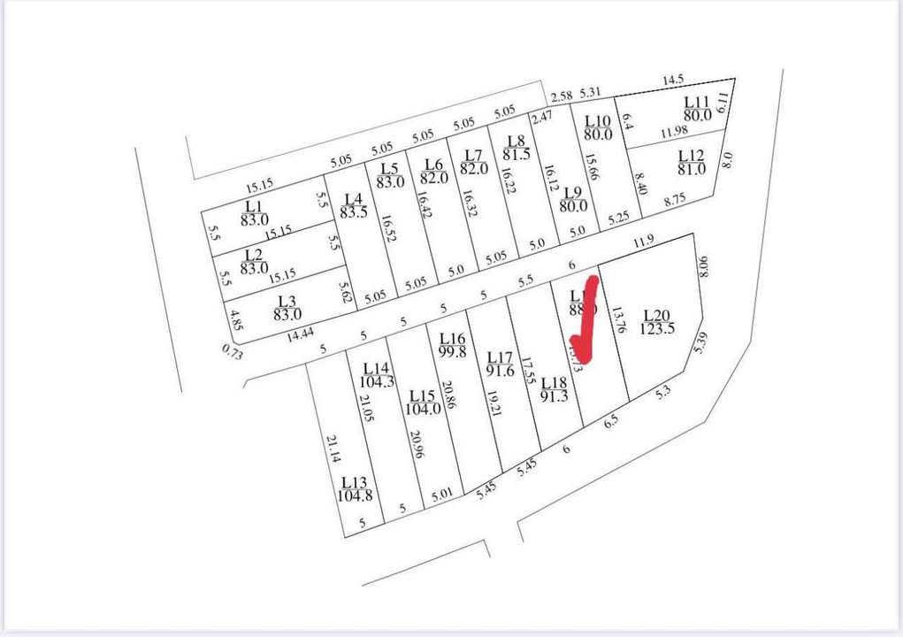 Đất nền 88m² tại xã Tân Minh, Sóc Sơn - Giá chỉ 2 tỷ, vị trí vàng gần trung tâm!