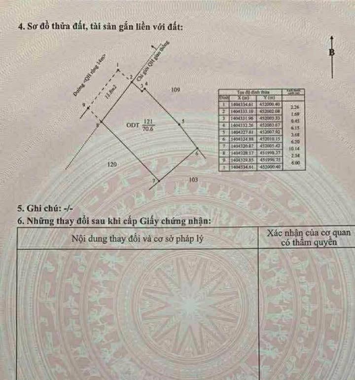 Đất thổ cư mặt tiền Tô Hiệu Buôn Ma Thuột 72m² giá 5 tỷ - Cơ hội đầu tư tuyệt vời!