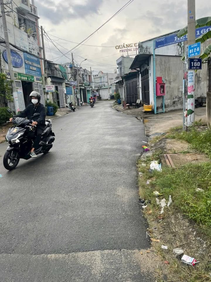 Đất Hóc Môn mặt tiền đường Đông Thạnh 2_6, diện tích 115m² - Pháp lý sổ đỏ chính chủ!