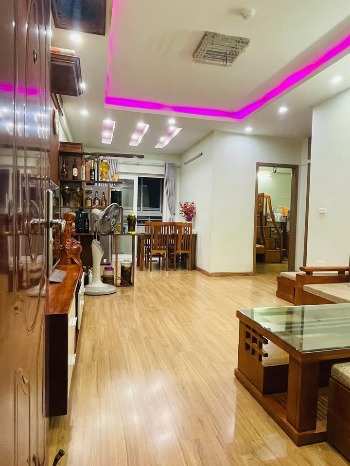 Căn hộ chung cư Tecco Green View 2 TP Vinh 65m² giá 2.5 tỷ - Căn góc thoáng mát, full nội thất!