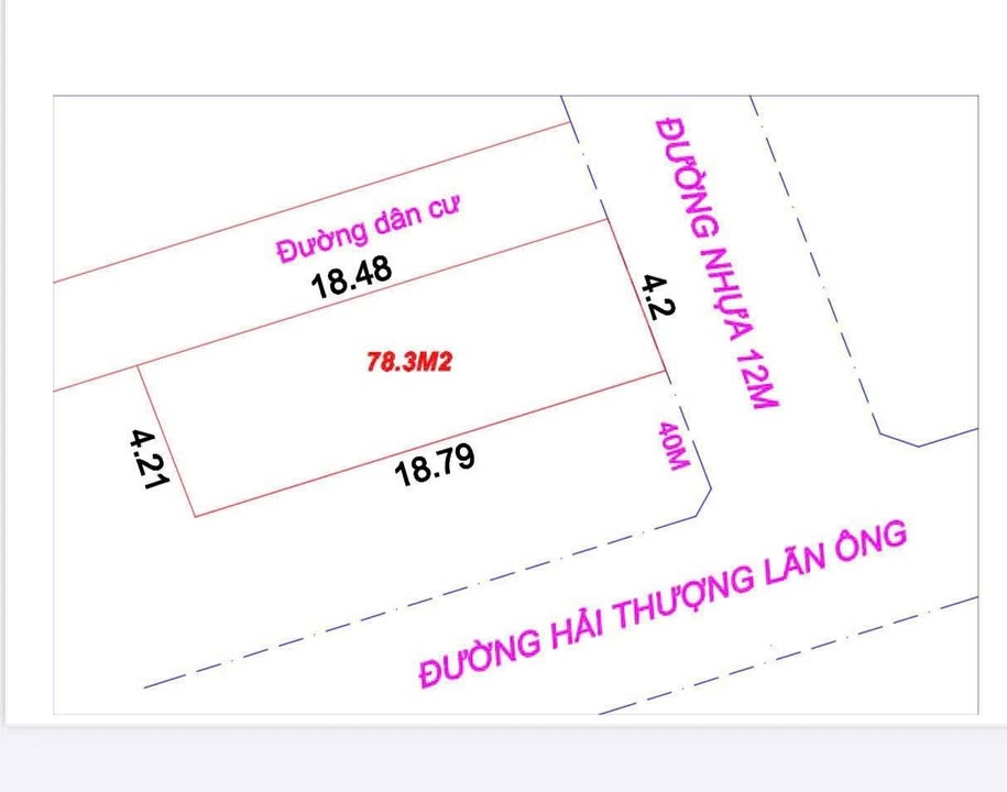 Nhà đường Hải Thượng Lãn Ông, Vinh 87m² giá 3.7 tỷ - Vị trí đắc địa trung tâm thành phố!