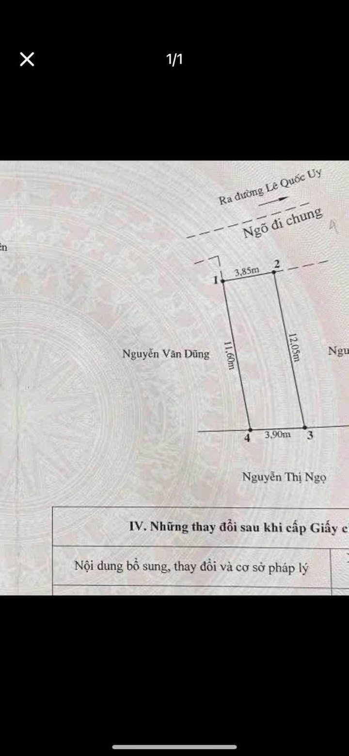 Đất nền chính chủ tại Kiến An, Hải Phòng 45m² giá 1.39 tỷ - Sổ đỏ chính chủ, vị trí đắc địa!