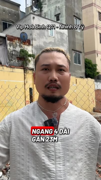 Nhà hẻm 8m Hoà Bình, Quận 11, 92m² giá 8 tỷ - Sổ hồng chính chủ, đầu tư sinh lời!