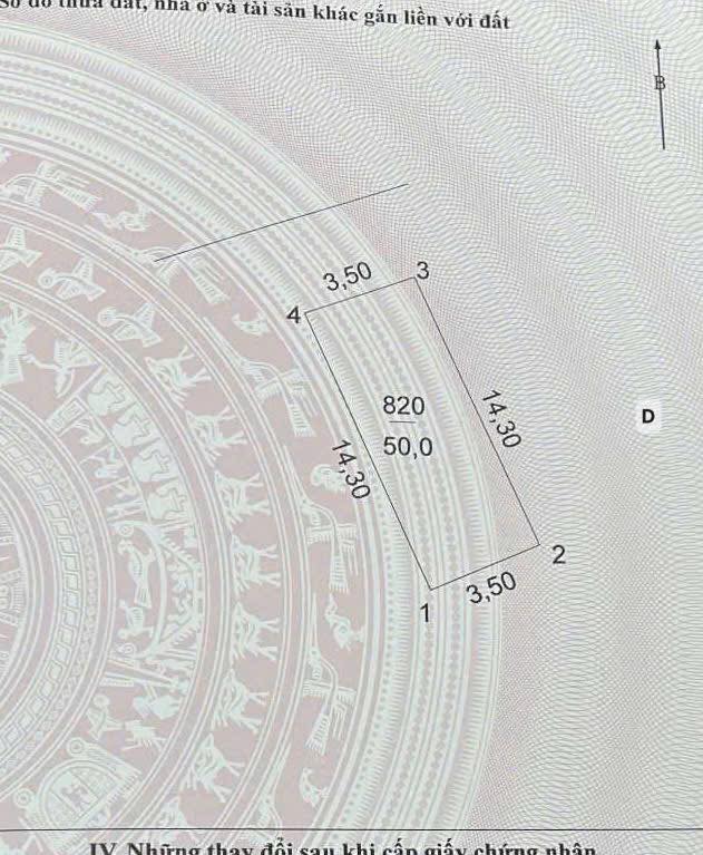 Đất Ninh Sở - Thường Tín 50m² giá 4.4 tỷ - Sổ đỏ chính chủ, giao dịch ngay!