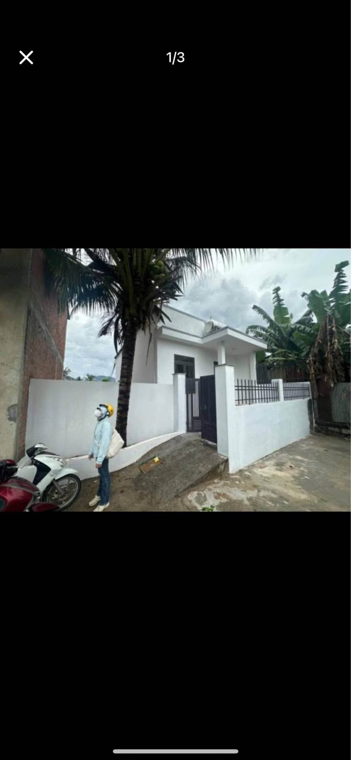 Nhà riêng Vĩnh Trung Nha Trang 90m² giá 1.7 tỷ - Nhà mới 85%