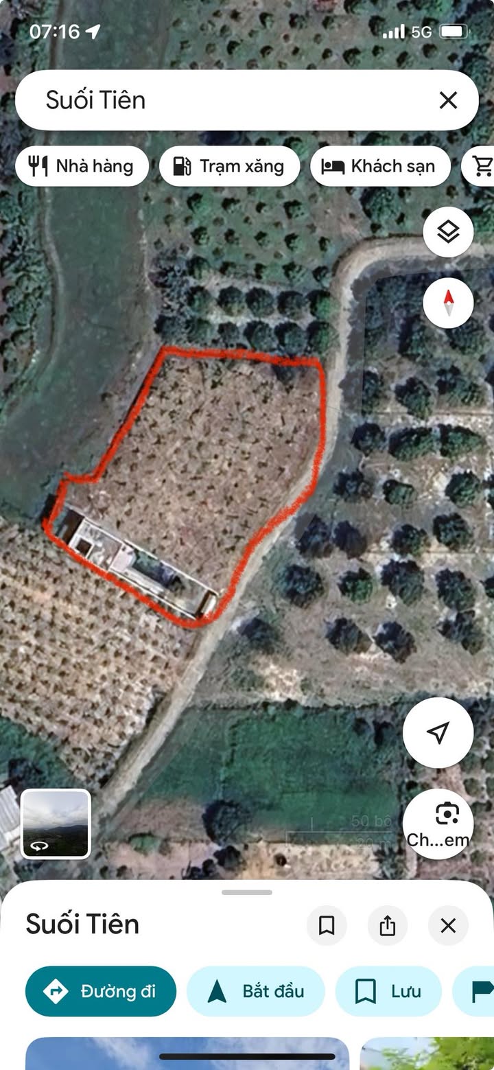 Đất nền Suối Tiên 1611m² chỉ 5.159 tỷ - Nhà vườn với hồ bơi sang trọng!