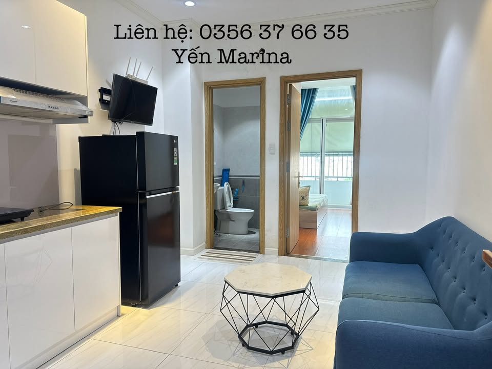 Căn hộ 1PN Full nội thất Marina Plaza Long Xuyên 32m² - Thuê ngay chỉ 5.5 triệu!