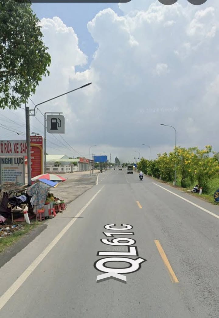Đất nền Quốc lộ 61C, Châu Thành A, 2400m² giá 1.65 tỷ - Đầu tư tiềm năng!