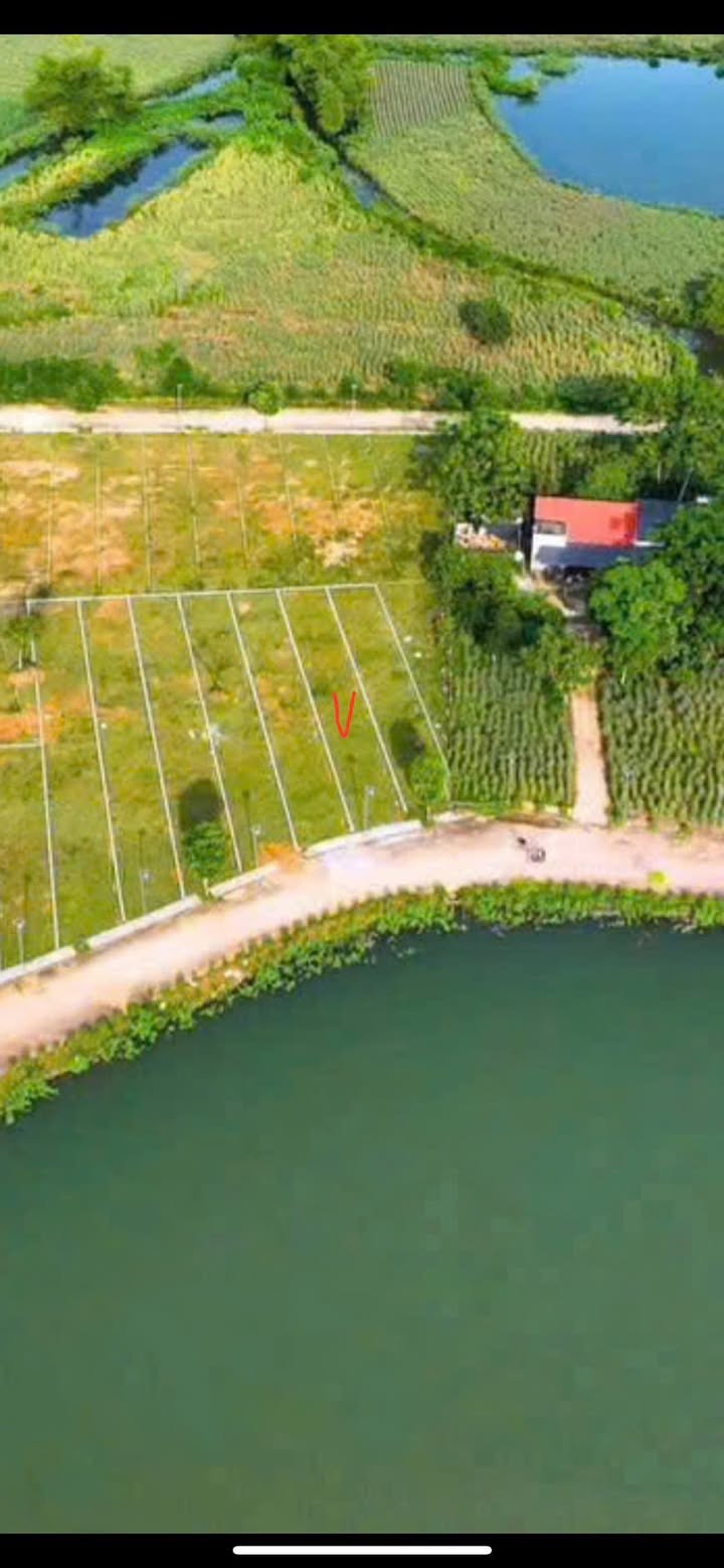 Đất thổ cư Lệ Cẩm 2, Thanh Hóa 187,5m² - VIEW HỒ sinh thái đẹp mê ly!