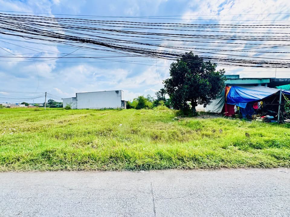 Đất xây trọ/xưởng Đức Hòa Hạ 420m² - Sổ hồng đầy đủ, vị trí đắc địa!