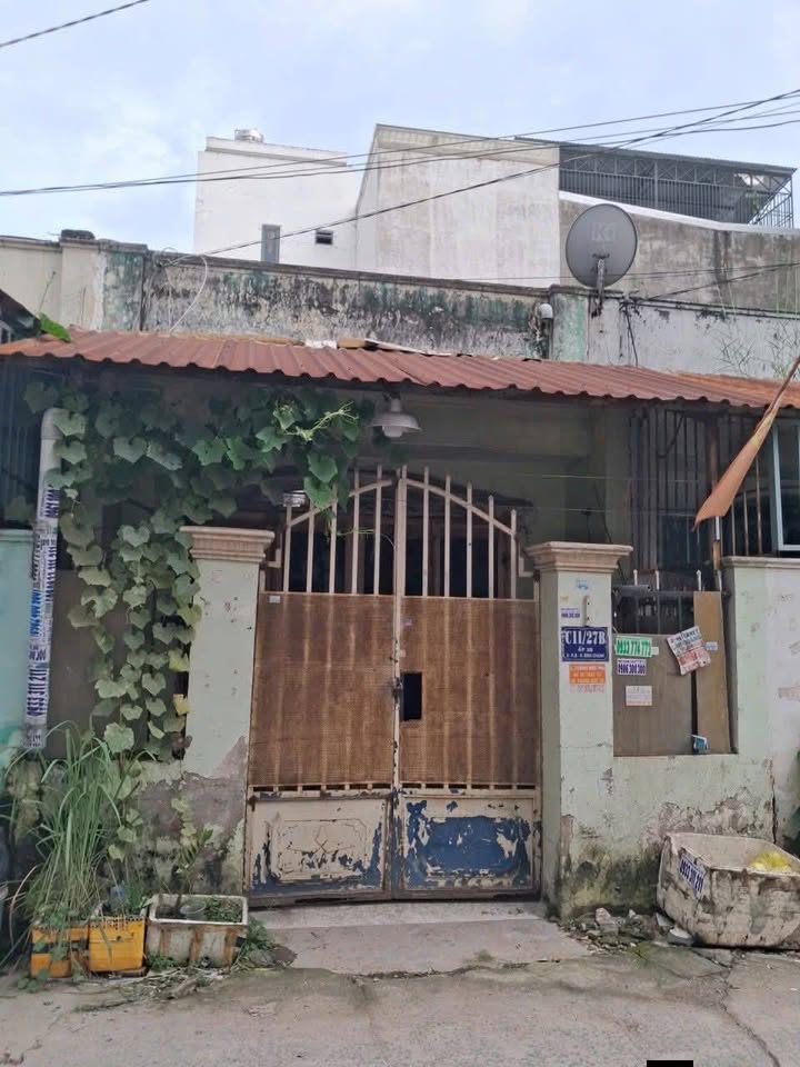 Bán nhà hẻm 213 Liên khu 4-5, Bình Hưng Hòa B 60m² giá 3.95 tỷ - Vị trí đẹp, kinh doanh thuận lợi!