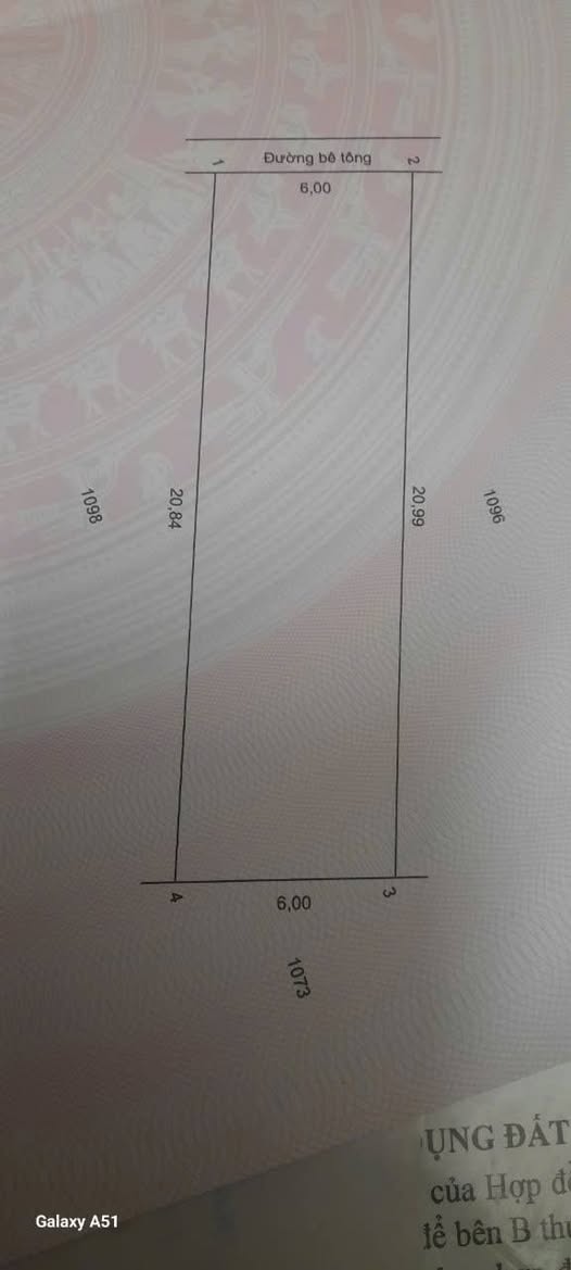 Đất nền Thanh Đức, Long Hồ 125m² giá 520 triệu - Cơ hội đầu tư tuyệt vời!